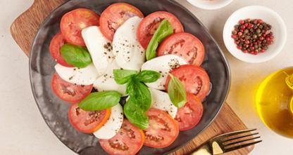 Una de las ensaladas más famosas del mundo cuyo ingrediente principal es la mozzarella