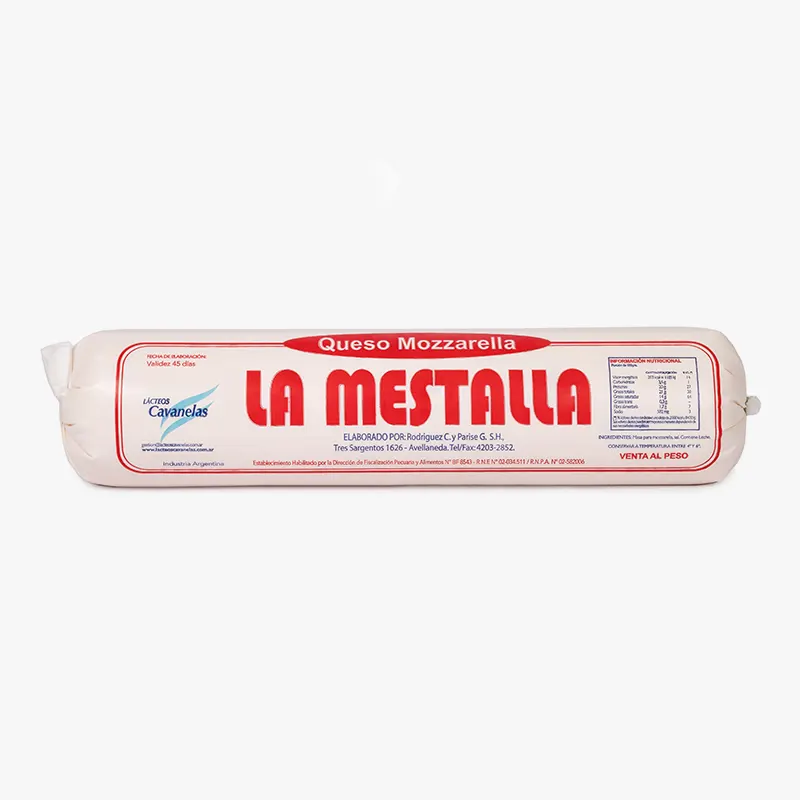 Queso Mozzarella La Mestalla