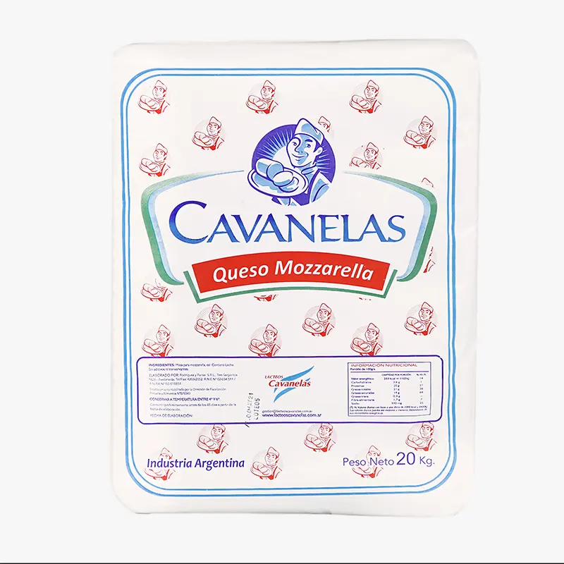 Queso Mozzarella Cavanelas